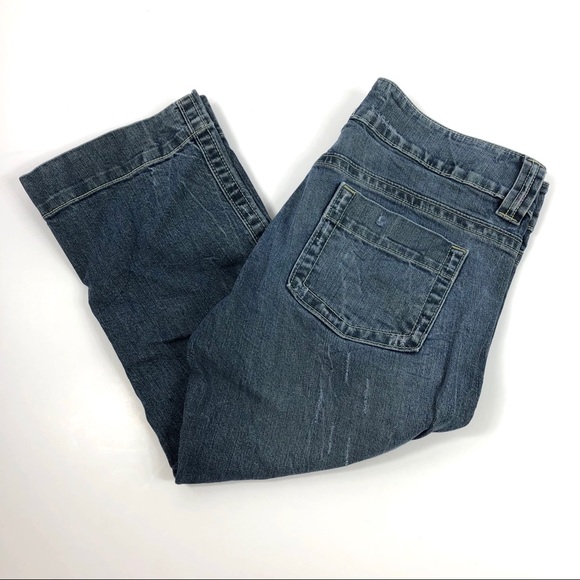 National Outfitter Denim - National Outfitter Cropped Pants Size 12